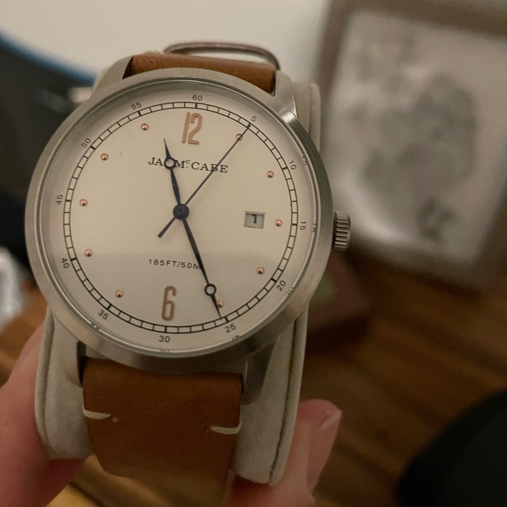 James McCabe men’s watch